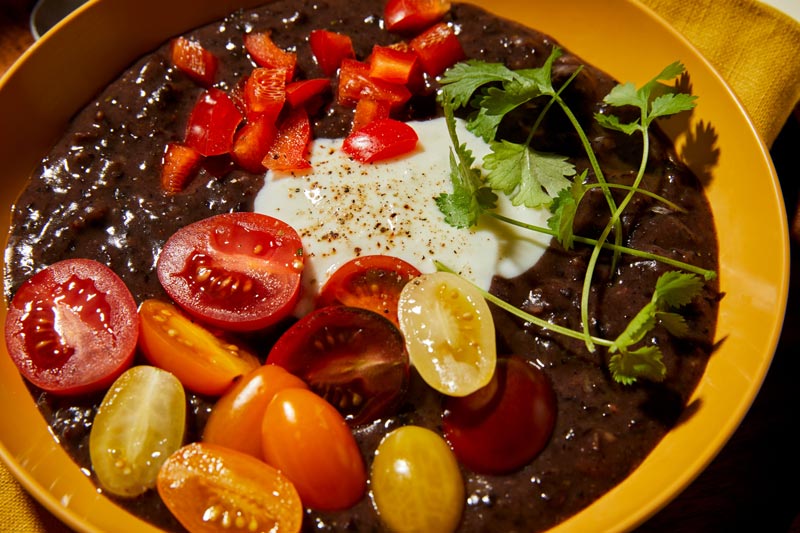 Cuban Black Bean Soup – Dr. McDougall's Right Foods
