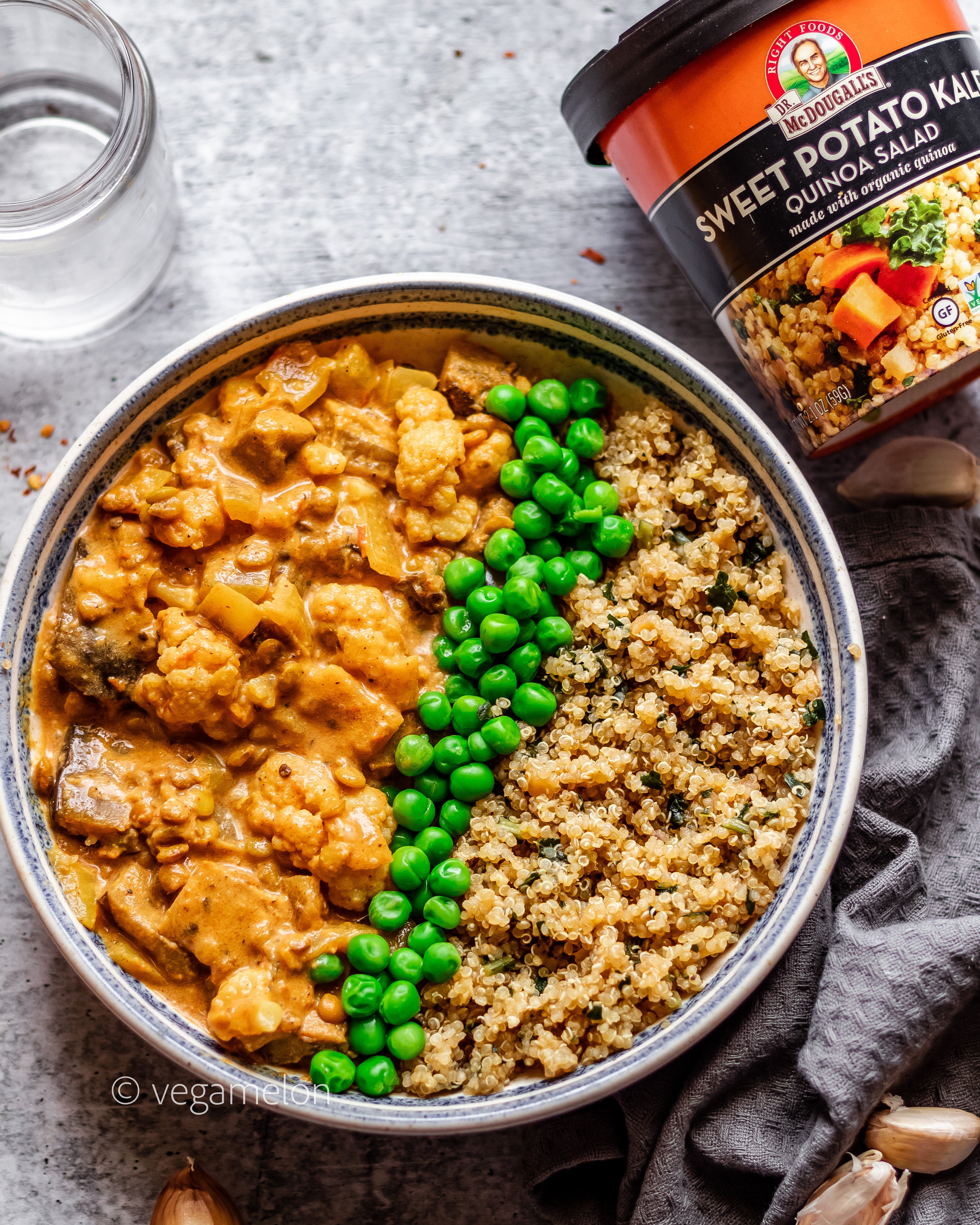 Eggplant Cauliflower Curry by Vegamelon – Dr. McDougall's Right Foods