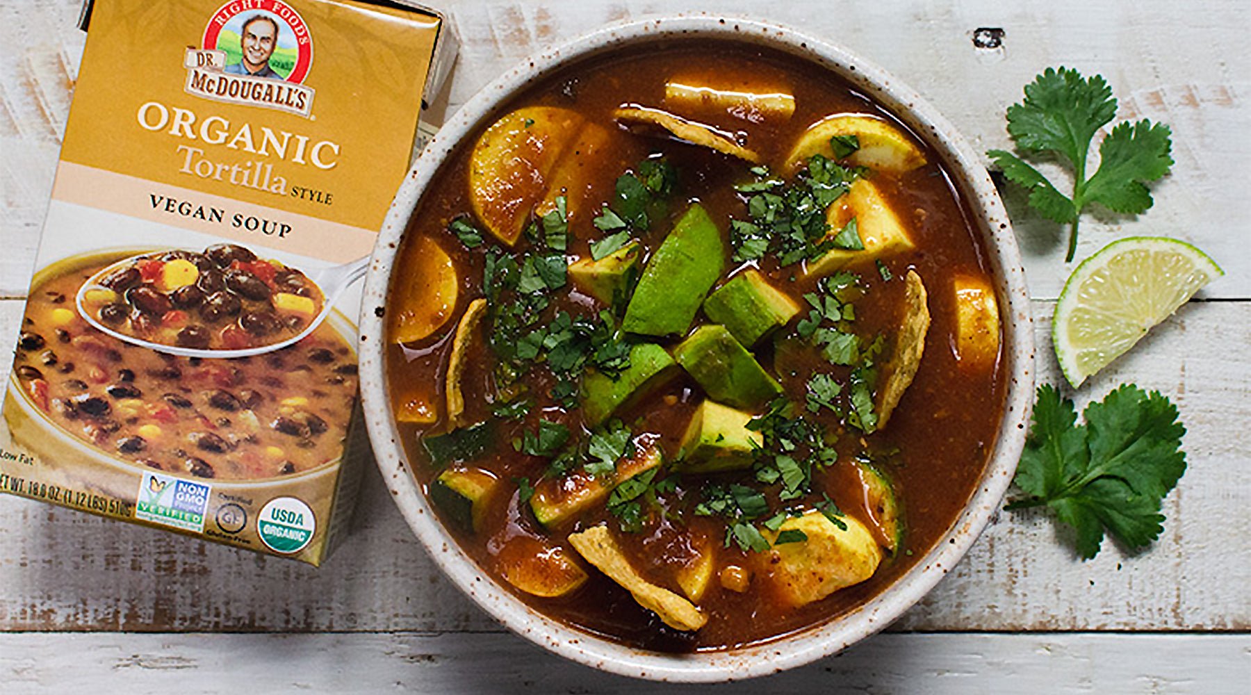 Tortilla Soup – Dr. McDougall's Right Foods