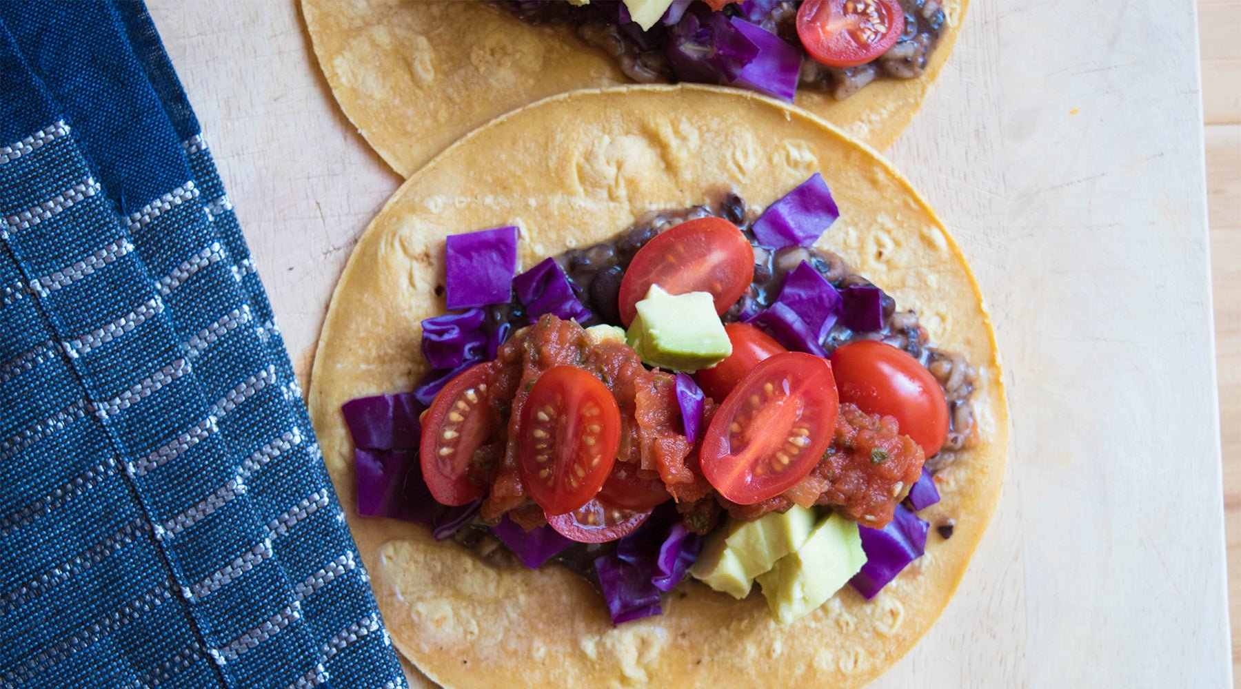 Vegan Black Bean Tacos – Dr. McDougall's Right Foods