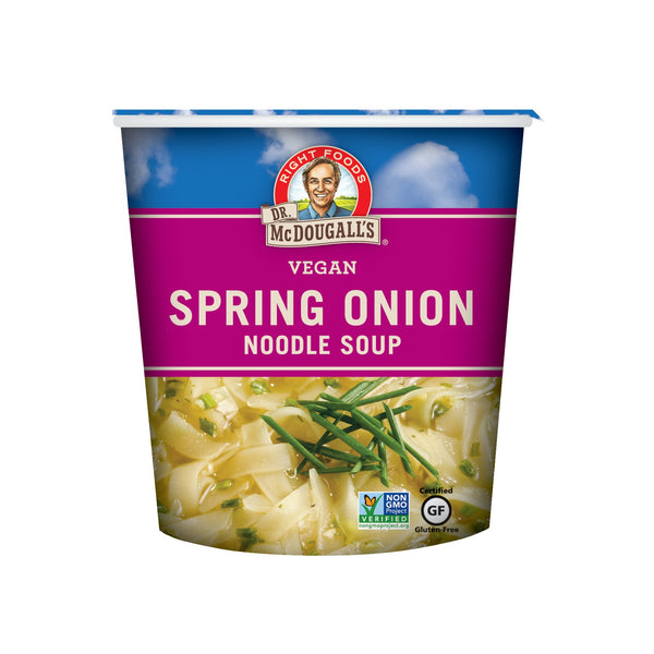Spring Onion Noodle Soup Cup