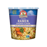 Organic Vegan Chicken Ramen Noodle Soup Cup - Dr. McDougall's