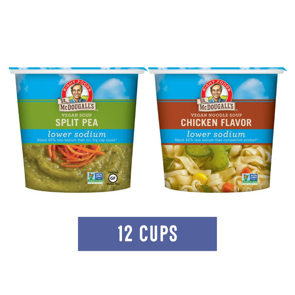 Lower Sodium Soup Cup Sampler Pack