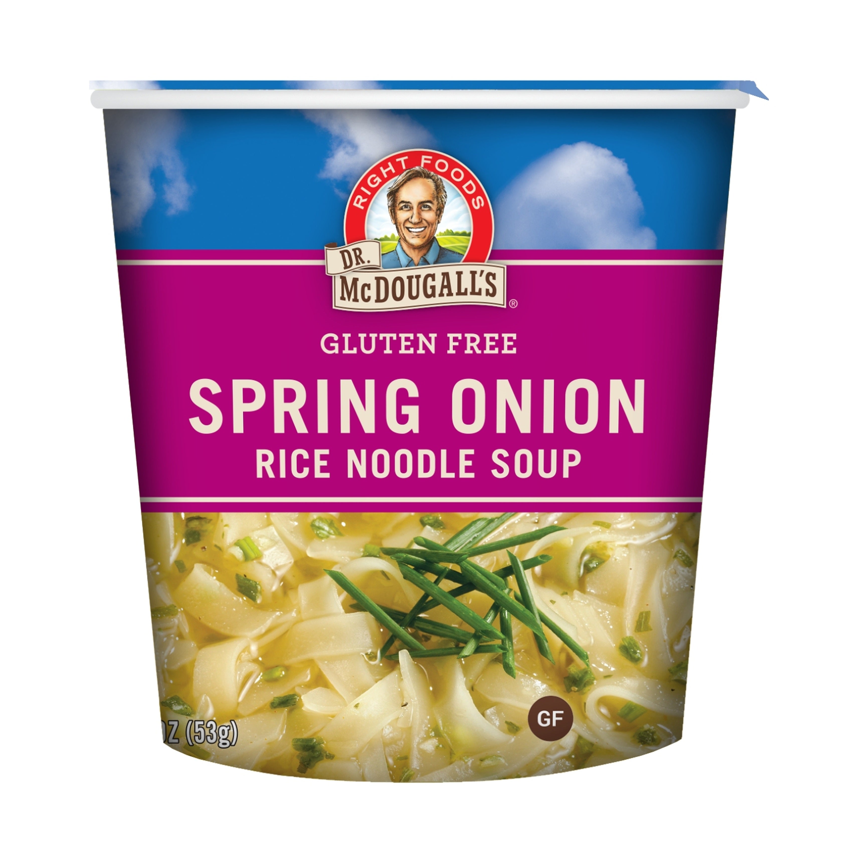 Spring Onion Noodle Soup Cup – Dr. McDougall's Right Foods