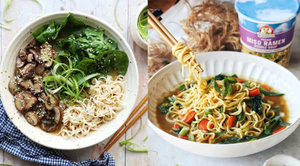 5 Veg Ramen Noodles Recipes