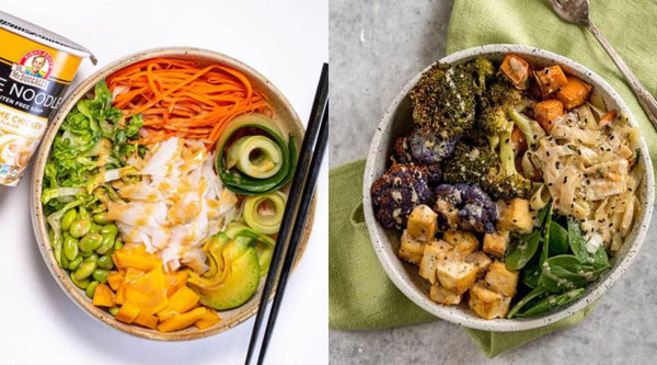 Our Top 5 Buddha Bowls: Balanced and Flavorful Vegan Meal Ideas