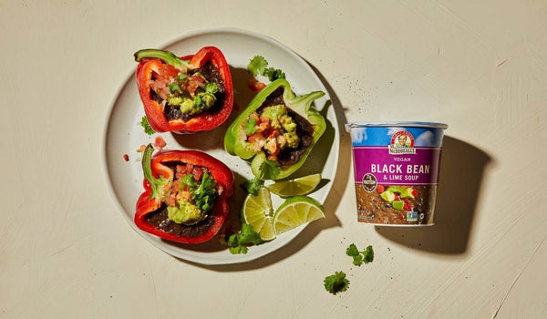 Protein-Packed Vegetarian Stuffed Peppers