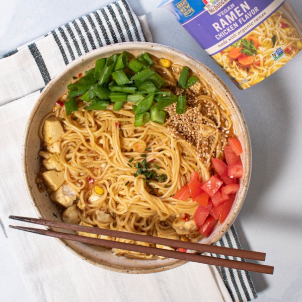 Sweet and Spicy Ramen Noodles