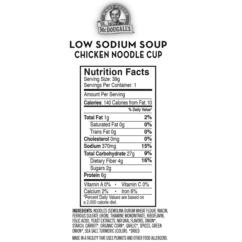 Lower Sodium Soup Cup Sampler