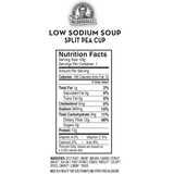 Lower Sodium Split Pea Gluten-Free Soup Cup