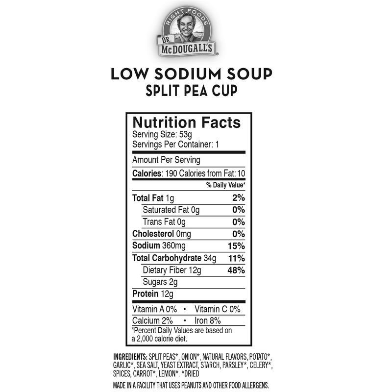 Lower Sodium Soup Cup Sampler