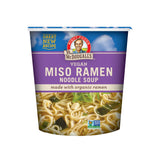 Organic Miso Ramen Noodle Soup Cup - Dr. McDougall's
