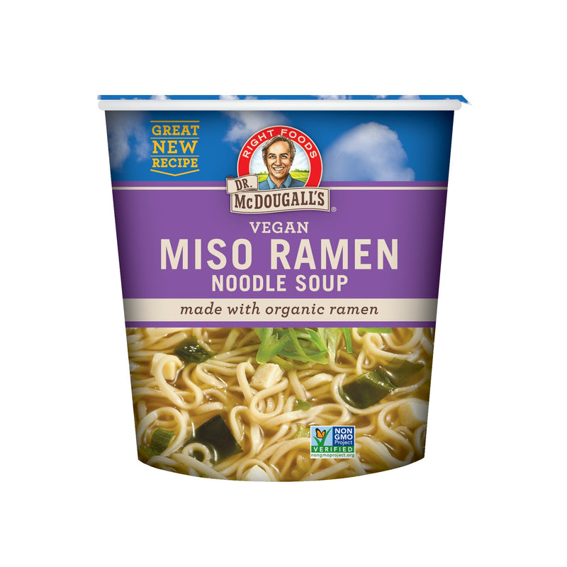 Assorted Vegan Ramen Noodle Soup Cup Sampler - Right Foods brand