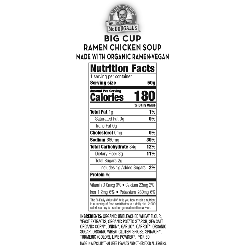 Tasty Sampler of Vegan Ramen Noodle Soup Cups - Right Foods