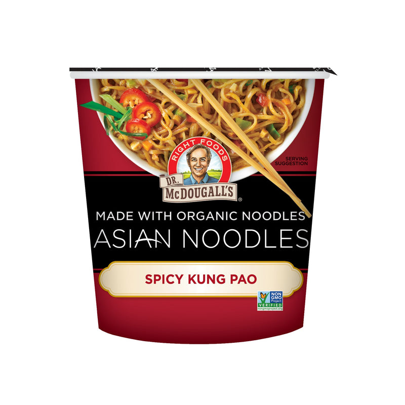 Spicy Kung Pao Noodle Cup - made with Organic Noodles