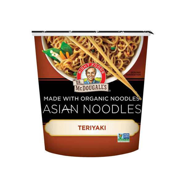 Teriyaki Noodle Cup - made with Organic Noodles