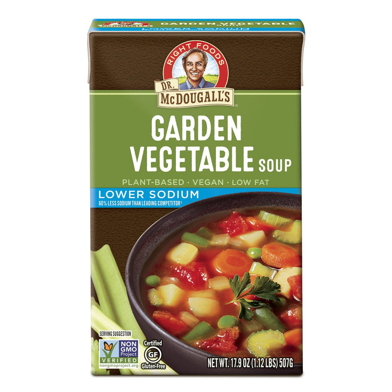 Lower Sodium Ready-To-Serve Soup Bestsellers Sampler