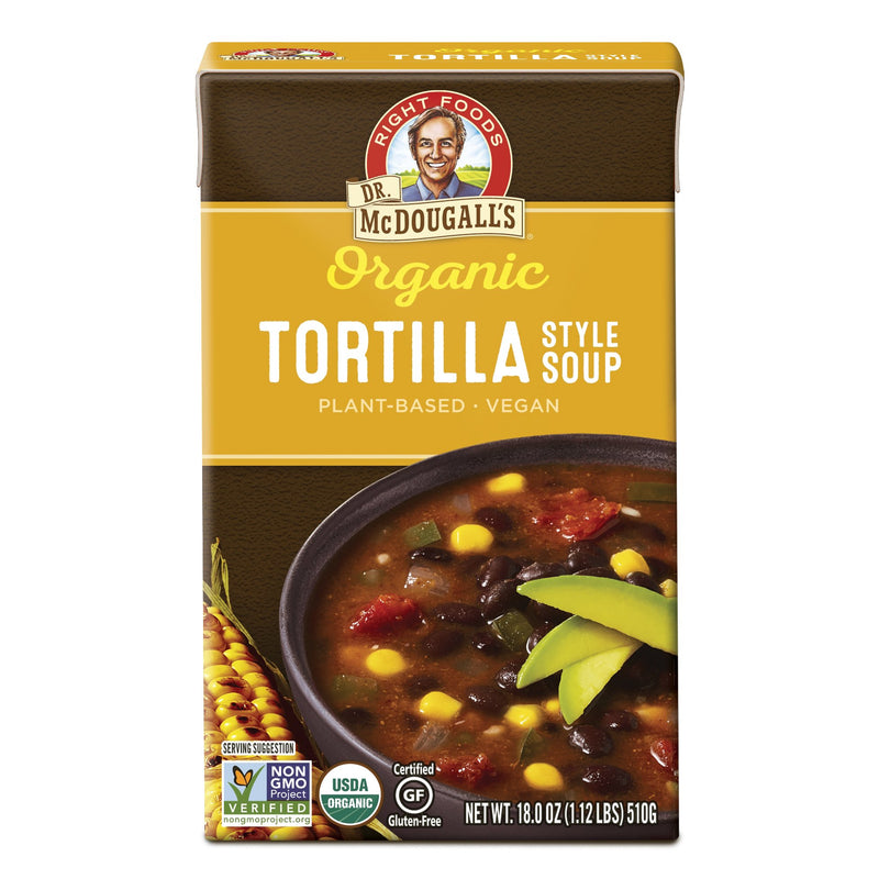 Organic Tortilla Soup - Dr. McDougall's