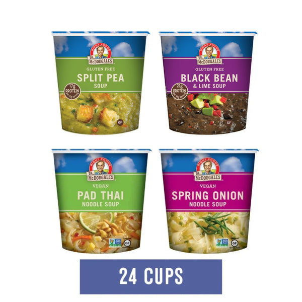 Sampler Packs – Dr. McDougall's Right Foods