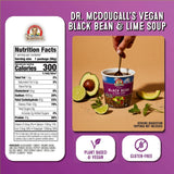 Black Bean Soup Cup Nutrition