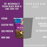 Black Bean Soup Cup us vs them