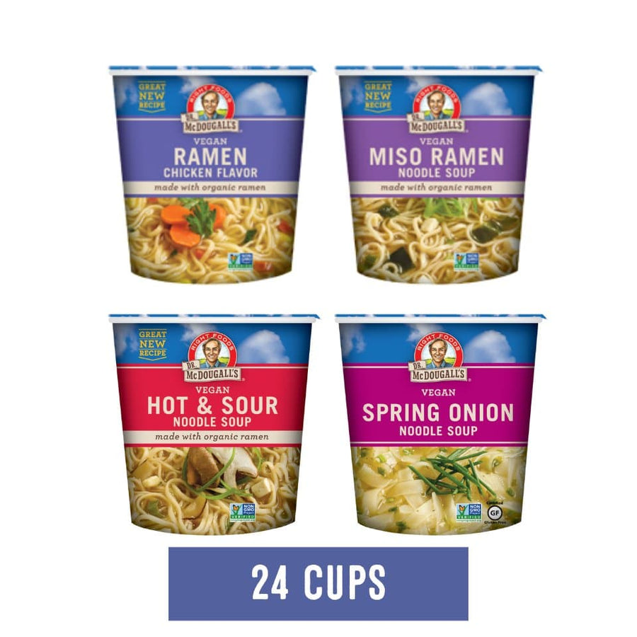Sampler Packs – Dr. McDougall's Right Foods
