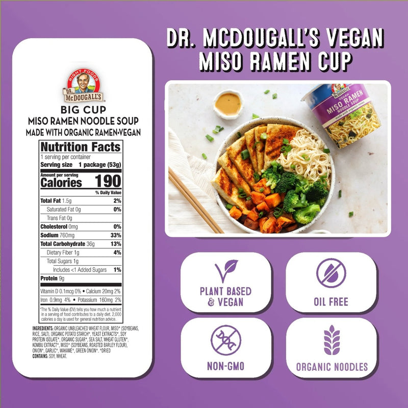 chiarugi チューブ 47mm15本+マンドレルセット Big Cup Variety Pack Sampler – Dr. McDougall's Right Foods
