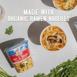 Hot & Sour Ramen Noodle Soup Cup organic ramen