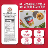 Hot & Sour Soup Cup Nutrition