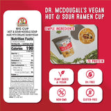 Hot & Sour Soup Cup Nutrition