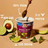 Black Bean & Lime Gluten-Free Soup Cup  Dr. McDougall's Right Foods   