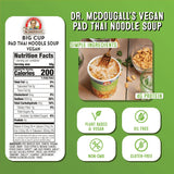 Pad Thai Noodle Gluten-Free Soup Cup  Dr. McDougall's Right Foods   