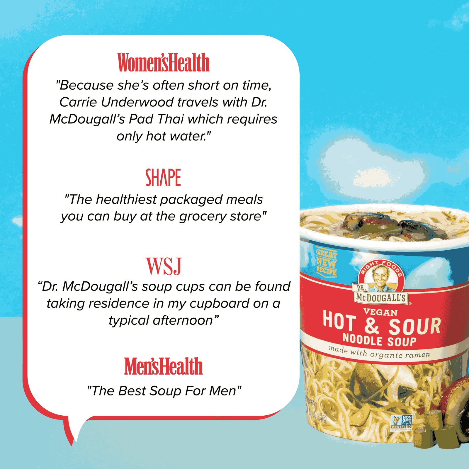 Organic Hot and Sour Ramen Soup Cup | Right Foods – Dr