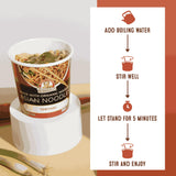 Teriyaki Noodle Cup - made with Organic Noodles  Dr. McDougall's Right Foods   