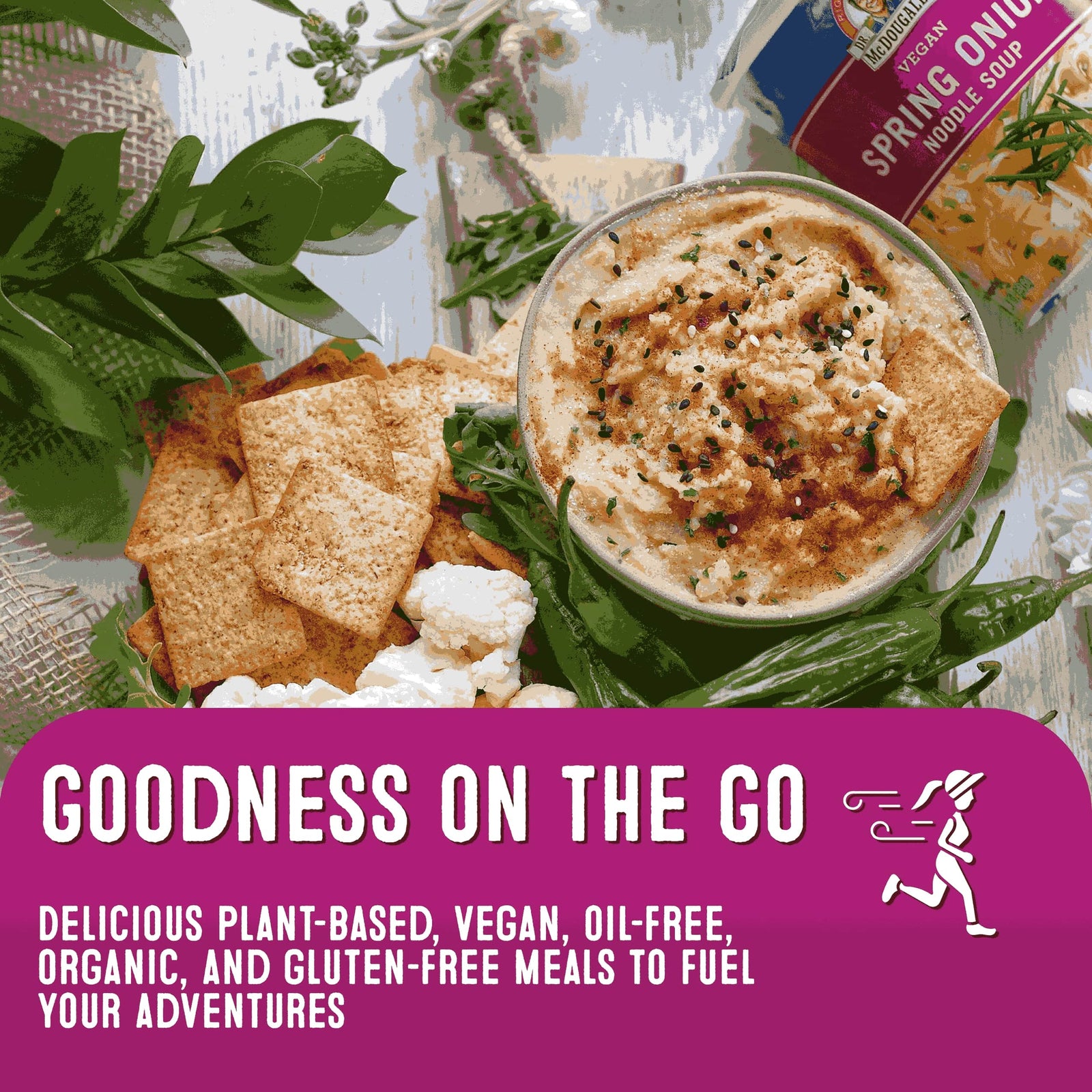 Spring Onion Noodle Soup Cup – Dr. McDougall's Right Foods