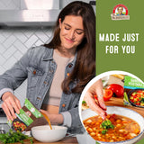 Lower Sodium Garden Vegetable Soup  Dr. McDougall's Right Foods   