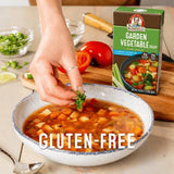 Lower Sodium Garden Vegetable Soup image