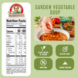 Lower Sodium Garden Vegetable Soup nutrition