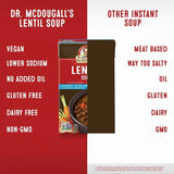 Lower Sodium Lentil Soup  Dr. McDougall's Right Foods  