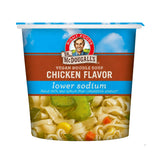 Lower Sodium Vegan Chicken Noodle Soup Cup main
