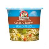 Lower Sodium Vegan Classic Savory Noodle Soup Cup