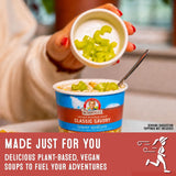 Lower Sodium Vegan Classic Savory Noodle Soup Cup made just for you