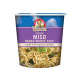 Miso Ramen Noodle Soup Cup