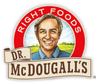 logo of Dr. McDougall's Right Foods Plant-Based & Vegan Oil-Free Meals