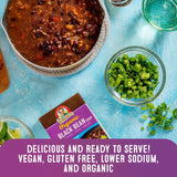 Organic Lower Sodium Black Bean Soup  Dr. McDougall's Right Foods   