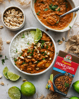 Organic Lower Sodium French Lentil Soup bowl