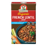 Organic Lower Sodium French Lentil Soup