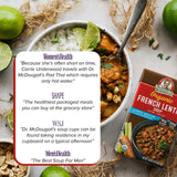 Organic Lower Sodium French Lentil Soup media