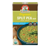 Organic Lower Sodium Split Pea Soup