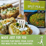 Organic Lower Sodium Split Pea Soup made just for you
